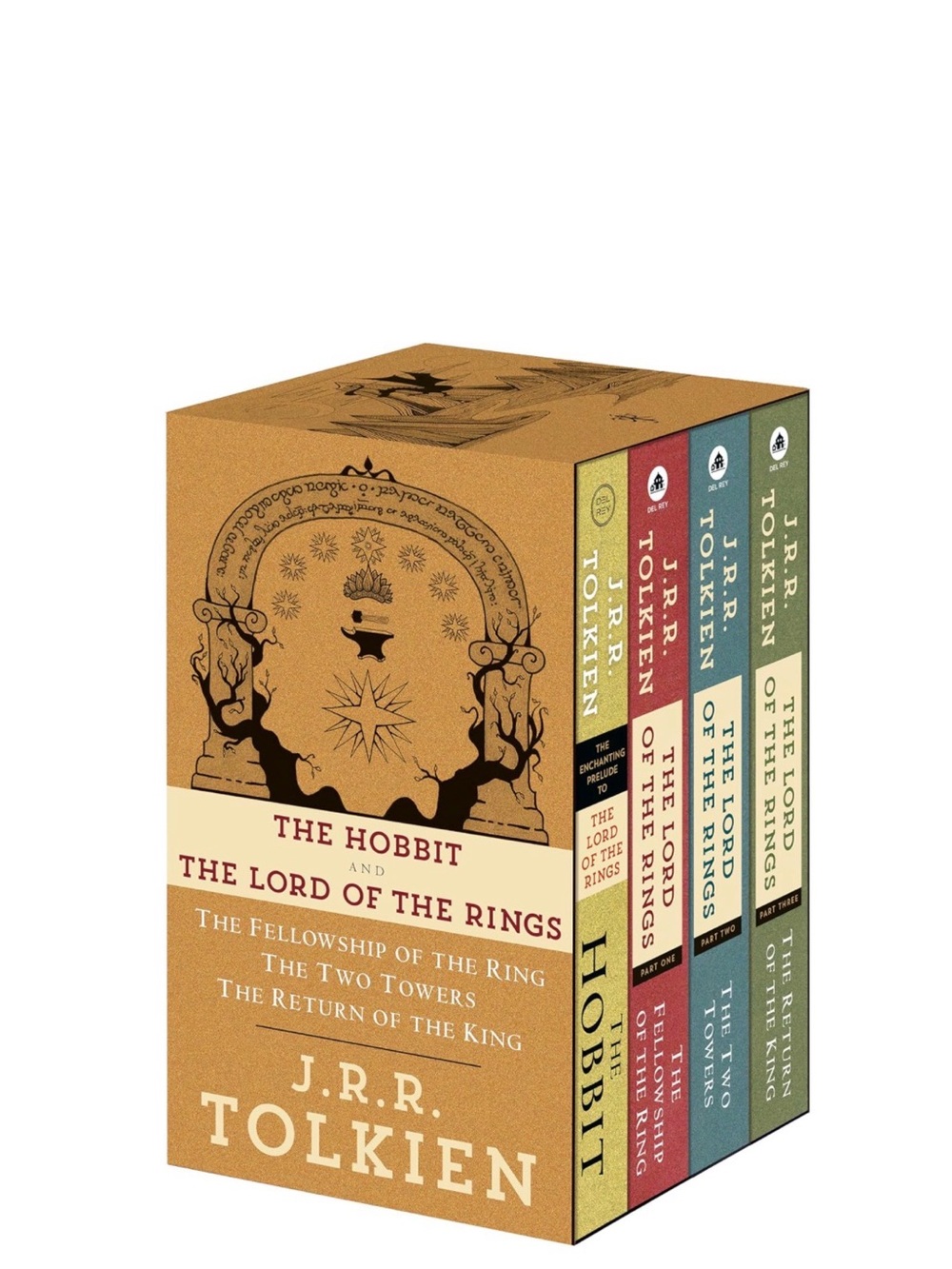 NEW LORD OF THE RINGS BOXED BOOK SET!
